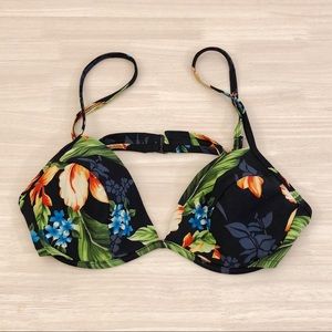 Floral Bikini Top  (SOLD)